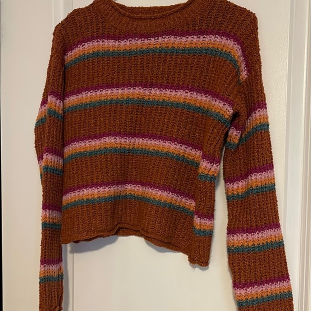 Striped Multicolor Sweater